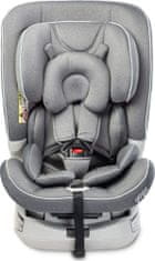 Caretero Autosedačka CARETERO Yoga grey