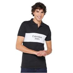 Calvin Klein Pánské polo triko Slim Fit J30J322449-BEH (Velikost M)