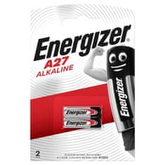 Energizer Baterie Alkaline A27 12 V 2 ks.