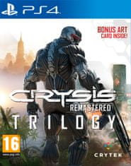 Crysis Remastered Trilogy CZ PS4