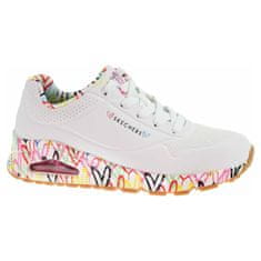 Skechers Uno - Loving Love white 37