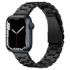 Spigen SPIGEN MODERN FIT BAND APPLE HODINKY 4 / 5 / 6 / 7 / 8 / SE / ULTRA (42 / 44 / 45 / 49 MM) ČERNÉ