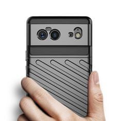 IZMAEL Pouzdro Carbon Bush TPU pre Google Pixel 6 - Černá KP24822