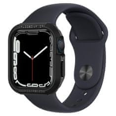 Spigen SPIGEN RUGGED ARMOR APPLE WATCH 4 / 5 / 6 / 7 / 8 / SE (40 / 41 MM) ČERNÉ