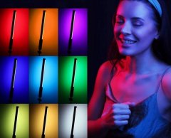 ULANZI Diodová lampa Tuba LED Osvětlení Světelný meč Ulanzi VL119 RGB 3300 mAh