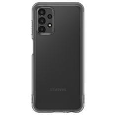 Samsung Kryt na mobil Galaxy A13 - černý/ průhledný