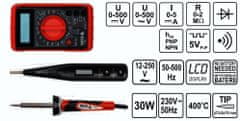 YATO Sada elektro nářadí 1/4", 68 ks - YT-39009