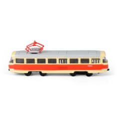 Rappa Kovová česká retro tramvaj 16 cm