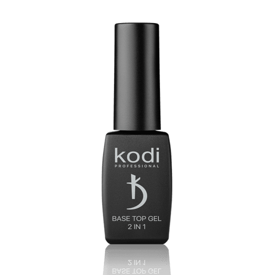 Kodi Professional Base Top Gel 2 in 1 podkladový a vrchní lak v jednom - 8ml