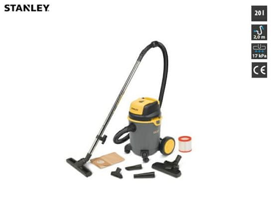 Stanley STANLEY ODKURZACZ 1200W 20L