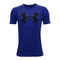 Under Armour Tričko na trenínk fialové L Tech Big Logo