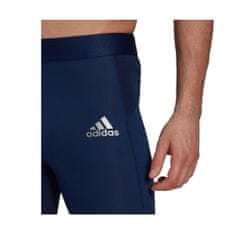 Adidas Kalhoty na trenínk tmavomodré 164 - 169 cm/S Techfit