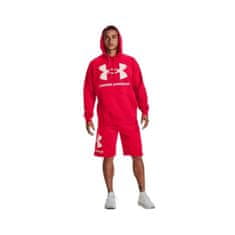 Under Armour Mikina červená 188 - 192 cm/XL Rival Fleece Big Logo HD