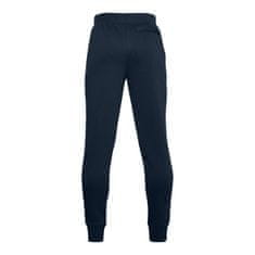 Under Armour Kalhoty tmavomodré 173 - 177 cm/S Rival Cotton Pants