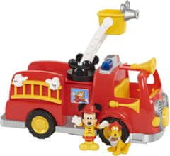 Mickey Mouse Velké hasičské auto Mickey Mouse se světlem a zvukem.