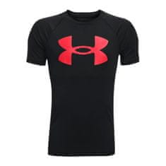 Under Armour Tričko na trenínk černé M Tech Big Logo