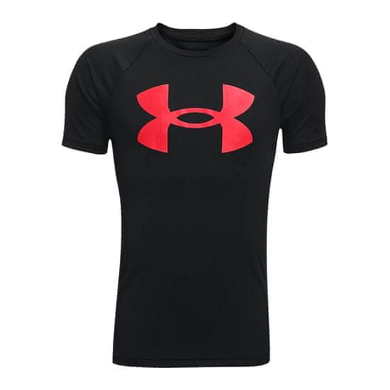 Under Armour Tričko na trenínk černé Tech Big Logo