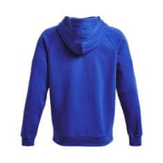 Under Armour Mikina modrá 178 - 182 cm/M Rival Fleece Hoodie