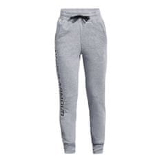 Under Armour Kalhoty šedé 183 - 187 cm/L Rival Fleece Joggers