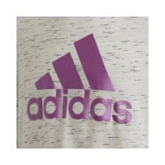 Adidas Tričko na trenínk šedé S Future Icons