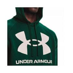 Under Armour Mikina zelená 173 - 177 cm/S Rival Fleece Big Logo HD