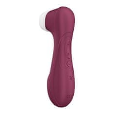 Satisfyer Satisfyer Pro 2 Generation 3 (Wine Red), Liquid Air vibrátor