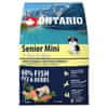 Ontario Senior Mini Fish & Rice 2.25 kg