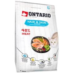 Ontario Cat Hair & Skin 2 kg