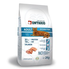 Ontario Cat Adult Ocean Fish 2 kg