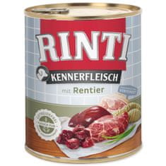 Finnern Konzerva RINTI Kennerfleisch sob 800 g