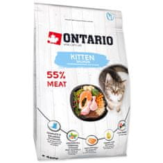 Ontario Kitten Salmon 0,4 kg