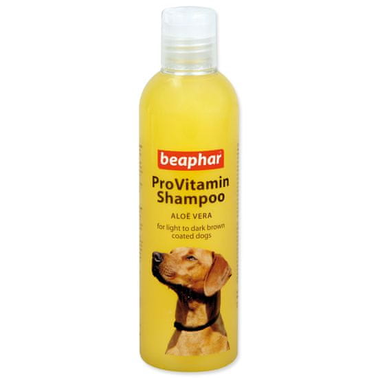 Beaphar Šampon ProVitamin pro zlatou a hnědou srst 250 ml