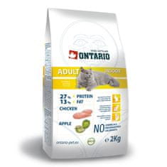 Ontario Cat Adult Indoor 2 kg