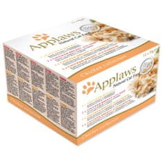 Applaws Konzervy Cat Chicken Selection multipack 840 g