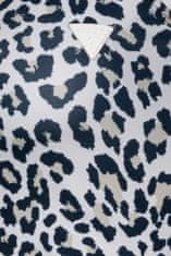 Guess Guess dámský sportovní top s leopardím vzorem Velikost: S