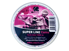 Lk Baits vlasec Super Line Camo 0,28mm 1000m