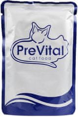 PreVital Kousky maso a ryba 48×100 g