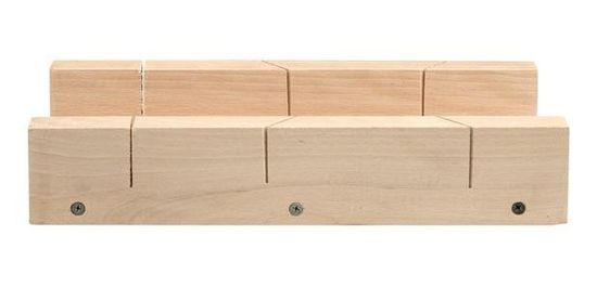 Vorel Přípravek na řezání úhlů 450 x 110 mm dřevěný