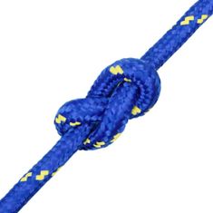 Greatstore Lodní lano modré 20 mm 50 m polypropylen