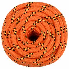 Vidaxl Lodní lano oranžové 20 mm 100 m polypropylen