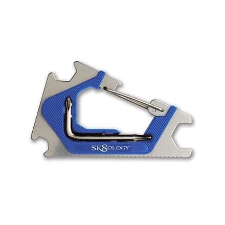 Ambassadors karabina SK8OLOGY Carabiner Skate Tool BLUE One Size