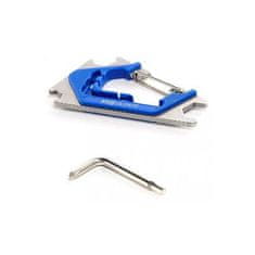 Ambassadors karabina SK8OLOGY Carabiner Skate Tool BLUE One Size