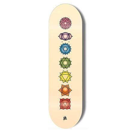 Ambassadors deska AMBASSADORS 7.875'' Medium Chakras One Size