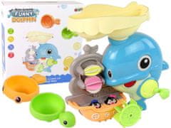 shumee Dolphin Bath Toy Vodopád Vana Sprcha