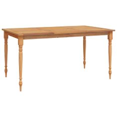 Greatstore Stůl Batavia 150 x 90 x 75 cm masivní teakové dřevo