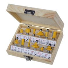 neutraleProduktlinie Sada 12-ti tvarových řezáků na dřevo 8mm řezačky