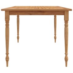 Greatstore Stůl Batavia 150 x 90 x 75 cm masivní teakové dřevo