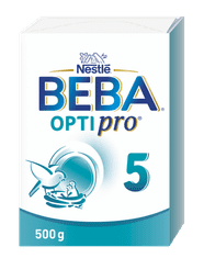 BEBA OPTIPRO 5 batolecí mléko, 6x500 g