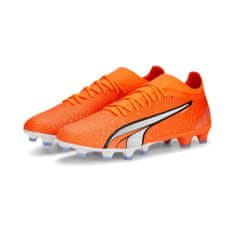 Puma Kopačky oranžové 46 EU Ultra Match Fgag