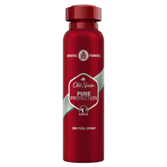 Old Spice Pure Protection Dry Feel Deodorant Spray For Men 200 ml